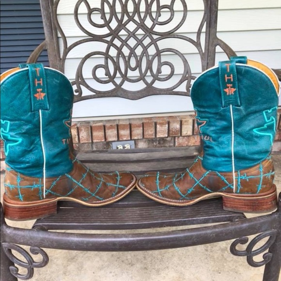 Tin Haul Shoes Womens Tin Haul Dont Fence Me In Boots Poshmark